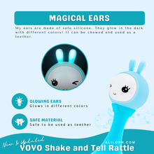 Load image into Gallery viewer, Alilo Yoyo Shake and Tell Rattle