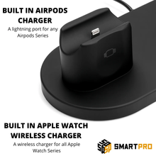 Load image into Gallery viewer, SmartPro ChargePro Multi-Device Wireless Charger