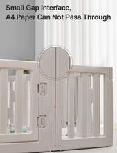 Load image into Gallery viewer, Bonjour 12-Panel Lagom Playpen with Door
