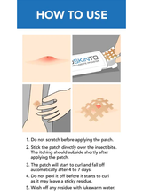 Load image into Gallery viewer, Moskinto Bite Relief Intelligent Patch