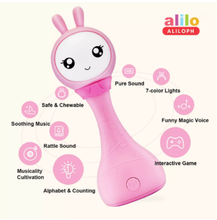 Load image into Gallery viewer, Alilo Yoyo Shake and Tell Rattle