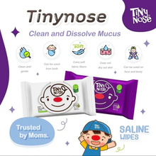 Load image into Gallery viewer, Tiny Nose Saline Wet Wipes (Unscented)