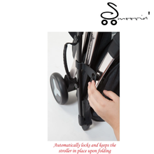 Load image into Gallery viewer, Smoovin Compact Travel Stroller