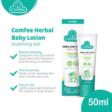 Load image into Gallery viewer, Comfee Herbal Baby Lotion / Anti-Bloat Soothing Gel