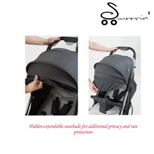 Load image into Gallery viewer, Smoovin Compact Travel Stroller