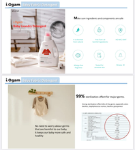 Load image into Gallery viewer, Ivenet - I.Ogam Baby Laundry Detergent 2.1.L