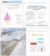 Load image into Gallery viewer, Ivenet - I.Ogam Baby Laundry Detergent 2.1.L