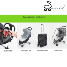 Load image into Gallery viewer, Smoovin Compact Travel Stroller