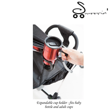 Load image into Gallery viewer, Smoovin Compact Travel Stroller