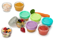 Load image into Gallery viewer, Melii - Glass Food Container 6pcs