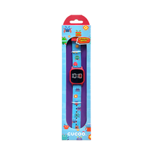 Load image into Gallery viewer, Cucoô Digital LED Kids Watches