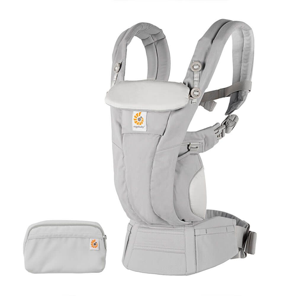 Pearl Grey Omni Baby Ergobaby Omni Deluxe Carrier Pearl Grey
