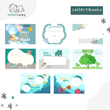 Load image into Gallery viewer, Infantway - Collectibooks Baby’s First Year Memories Scrapbook