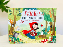 Load image into Gallery viewer, Fairy Tale Pop Up Books - Little Red Riding Hood