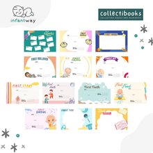 Load image into Gallery viewer, Infantway - Collectibooks Baby’s First Year Memories Scrapbook