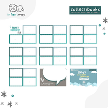 Load image into Gallery viewer, Infantway - Collectibooks Baby’s First Year Memories Scrapbook