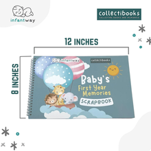 Load image into Gallery viewer, Infantway - Collectibooks Baby’s First Year Memories Scrapbook