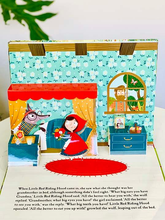 Load image into Gallery viewer, Fairy Tale Pop Up Books - Little Red Riding Hood