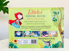 Load image into Gallery viewer, Fairy Tale Pop Up Books - Little Red Riding Hood
