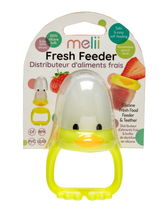 Load image into Gallery viewer, Melii - Silicone Duck Fresh Food Feeder
