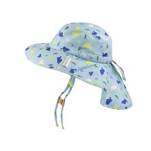 Load image into Gallery viewer, Flap Jack Kids - Baby/Toddler Cape Sunhat