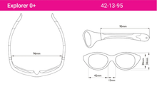 Load image into Gallery viewer, Real Shades - Explorer Sunglasses for Babies 0+