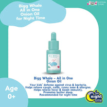 Load image into Gallery viewer, Little Heart - Big Whale Drop Night Time Onion Oil 10ml