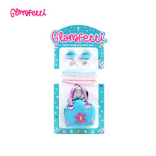 Load image into Gallery viewer, Glamfetti Microbag Keychain with Hair Accessories Collection (9 Designs)