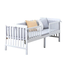 Load image into Gallery viewer, Barnmöbler Brandt Convertible Toddler Bed/Crib