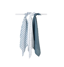 Load image into Gallery viewer, Lulujo Mini Muslin Receiving Blankets (Set of 3)