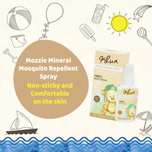 Load image into Gallery viewer, Khun Mozzie Anti-Mosquito Repellent Mineral Spray 50ml