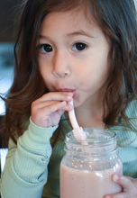 Load image into Gallery viewer, Melii Silicone Animal Straws with Cleaning Brush