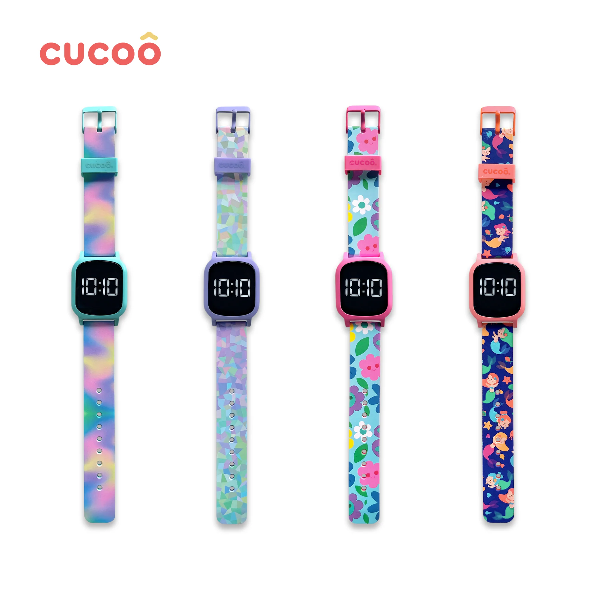 Cuco Digital LED Kids Watches