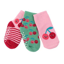 Load image into Gallery viewer, Zoocchini Baby Safety Grip Socks (Set of 3)