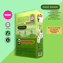 Load image into Gallery viewer, Little Baby Grains by Gnubkins - Let's Chew from 10 months (BASIC Range)