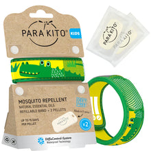 Load image into Gallery viewer, Para'Kito Mosquito Repellent Wristband Kids