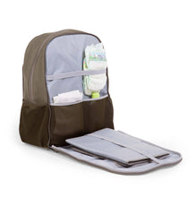 Load image into Gallery viewer, ChildHome Daddy Bag Care backpack Canvas - Khaki