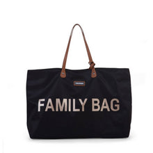 Load image into Gallery viewer, ChildHome Family Bag Black Gold