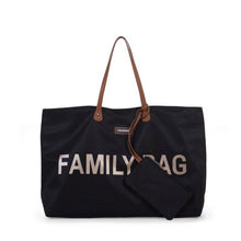 Load image into Gallery viewer, ChildHome Family Bag Black Gold