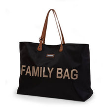 Load image into Gallery viewer, ChildHome Family Bag Black Gold
