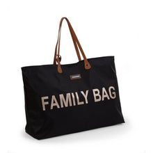 Load image into Gallery viewer, ChildHome Family Bag Black Gold