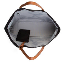 Load image into Gallery viewer, ChildHome Family Bag Black Gold