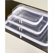 Load image into Gallery viewer, ClearBins Regular Hard Shelled Clear Organizers