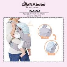Load image into Gallery viewer, Lunabebe Multi-Use Ergonomic Soft Structed Baby Carrier