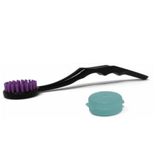 Load image into Gallery viewer, Tung Brush with Cap - Tongue Cleaner (Colors Vary)