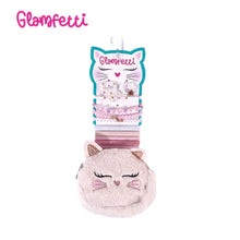 Load image into Gallery viewer, Glamfetti Microbag Keychain with Hair Accessories Collection (9 Designs)