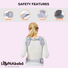 Load image into Gallery viewer, Lunabebe Multi-Use Ergonomic Soft Structed Baby Carrier