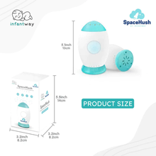 Load image into Gallery viewer, Infantway SpaceHush Portable Baby Sleeping Machine