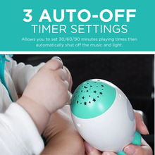 Load image into Gallery viewer, Infantway SpaceHush Portable Baby Sleeping Machine