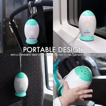 Load image into Gallery viewer, Infantway SpaceHush Portable Baby Sleeping Machine